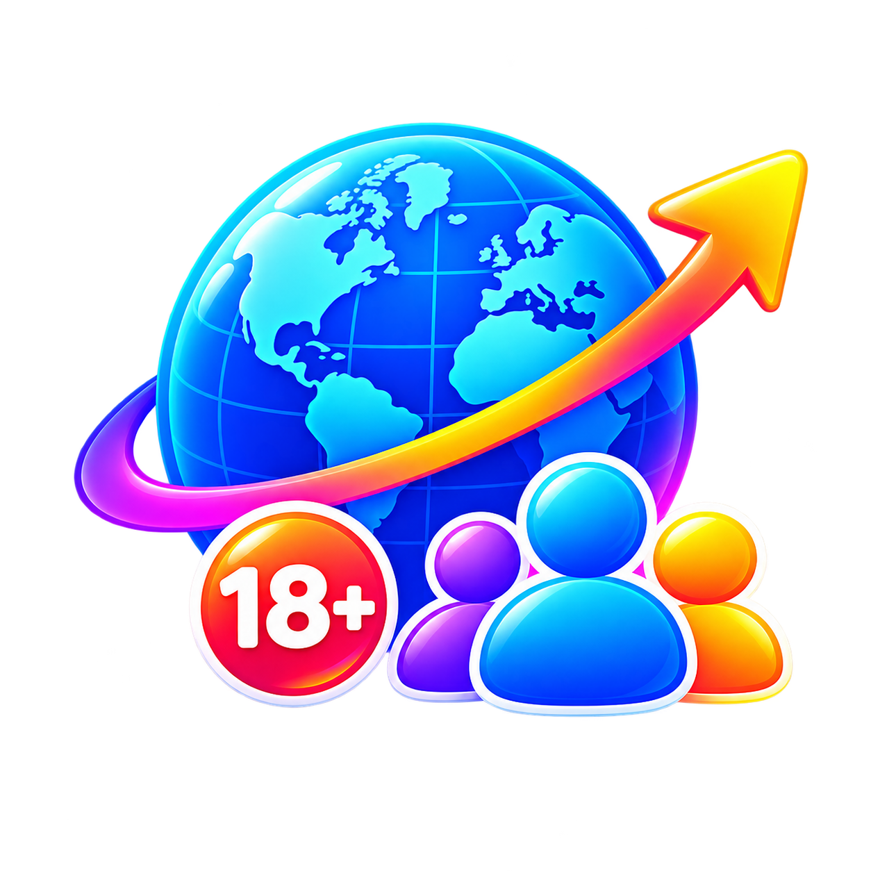 Worldwide Adult Traffic icon