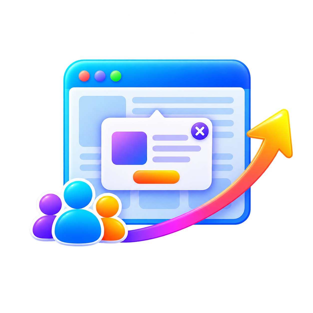1 Popup Allowed Traffic icon